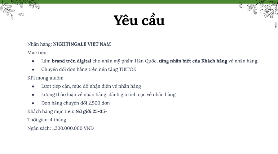 Tải FREE tài liệu Kế Hoạch Truyền Thông Digital Nhãn Hàng Nightingale PDF 6 Tải FREE tài liệu Kế Hoạch Truyền Thông Digital Nhãn Hàng Nightingale PDF