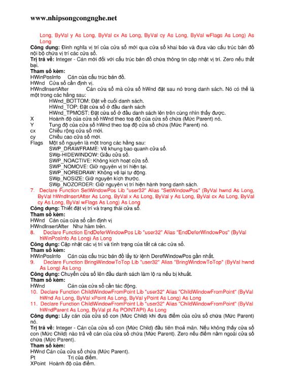 Tải FREE tài liệu Lập Trình API PDF có tiếng Việt 6 Tải FREE tài liệu Lập Trình API PDF có tiếng Việt