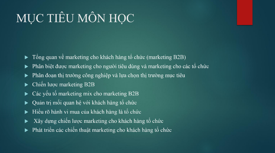 Tải FREE tài liệu Marketing Tới Khách Hàng Tổ Chức PDF 6 Tải FREE tài liệu Marketing Tới Khách Hàng Tổ Chức PDF