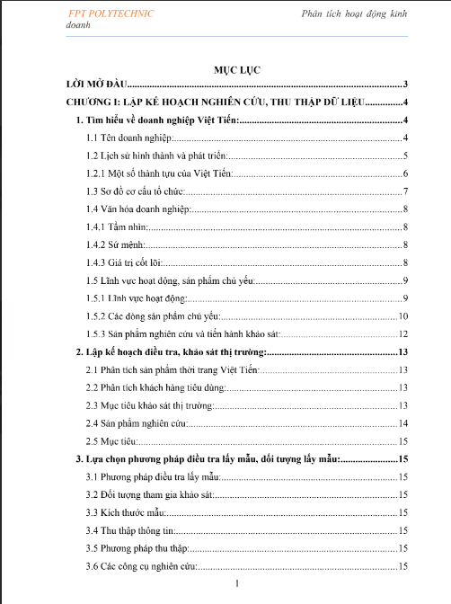 Tải FREE tài liệu Phân Tích Hoạt Động Kinh Doanh PDF