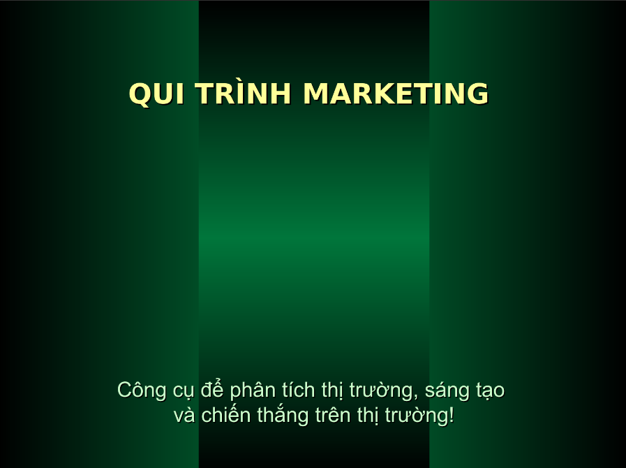 Tải FREE tài liệu Qui Trình Marketing PDF 8 Tải FREE tài liệu Qui Trình Marketing PDF