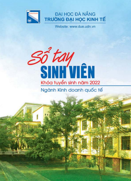 Tải FREE tài liệu Sổ Tay Sinh Viên PDF - Đại học Kinh Tế