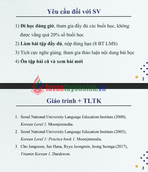 Tải FREE tài liệu Tiếng Hàn 1 PDF - GV Trần Mẫn Nghi 7 Tải FREE tài liệu Tiếng Hàn 1 PDF - GV Trần Mẫn Nghi