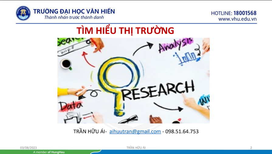 Tải FREE tài liệu Tìm Hiểu Thị Trường PDF - Đại học Văn Hiến 7 Tải FREE tài liệu Tìm Hiểu Thị Trường PDF - Đại học Văn Hiến