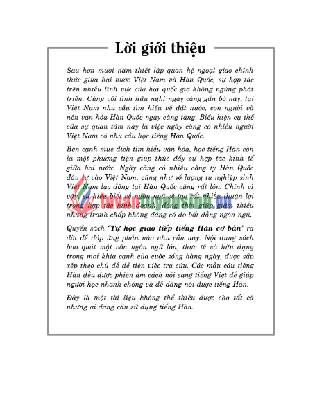 Tải FREE tài liệu Tự Học Giao Tiếp Tiếng Hàn Cơ Bản PDF 7 Tải FREE tài liệu Tự Học Giao Tiếp Tiếng Hàn Cơ Bản PDF