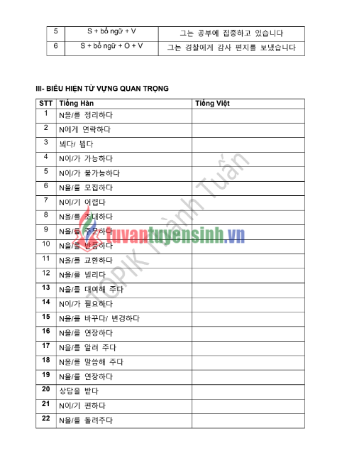 Tải FREE tài liệu Viết TOPIK Câu 51 PDF có tiếng Việt 7 Tải FREE tài liệu Viết TOPIK Câu 51 PDF có tiếng Việt