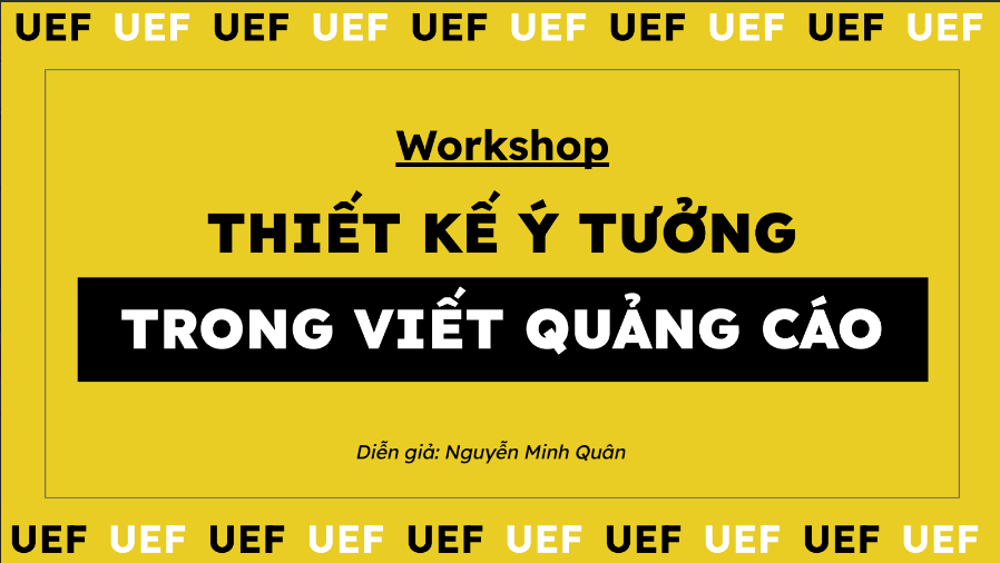 Tải FREE tài liệu Workshop Thiết Kế Ý Tưởng Trong Viết Quảng Cáo PDF 8 Tải FREE tài liệu Workshop Thiết Kế Ý Tưởng Trong Viết Quảng Cáo PDF