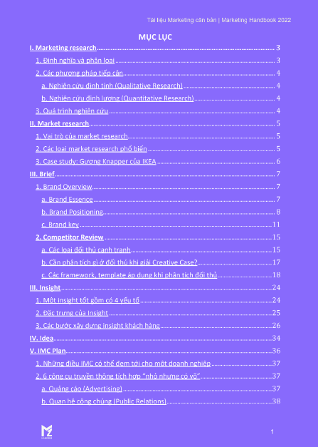 Tài liệu Căn Bản Marketing PDF tải FREE 7 Tài liệu Căn Bản Marketing PDF tải FREE