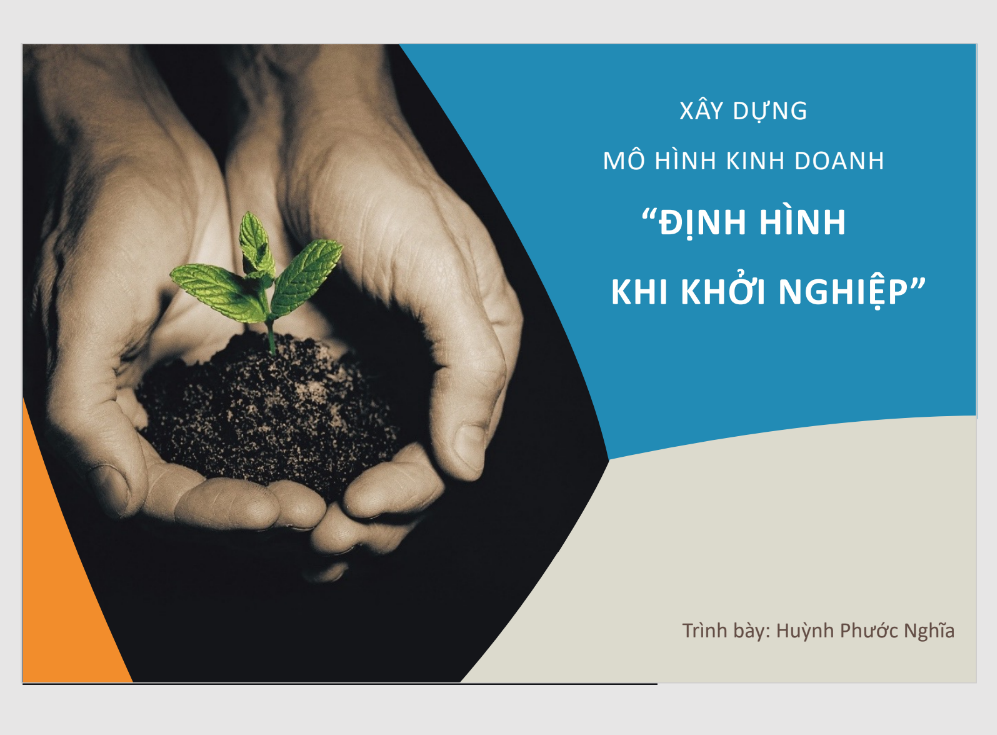 Tài liệu Xây Dựng Mô Hình Kinh Doanh - Định Hình Khi Khởi Nghiệp PDF tải FREE