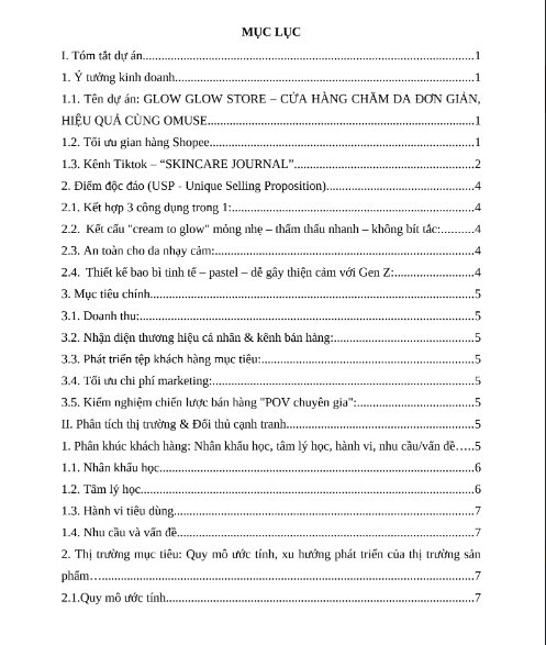 Tải tài liệu Kế Hoạch Kinh Doanh Dbic PDF FREE