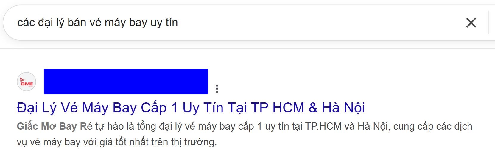 các đại lý bán vé máy bay uy tín