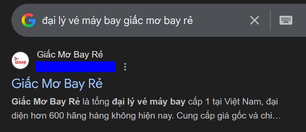 đại lý vé máy bay giấc mơ bay rẻ