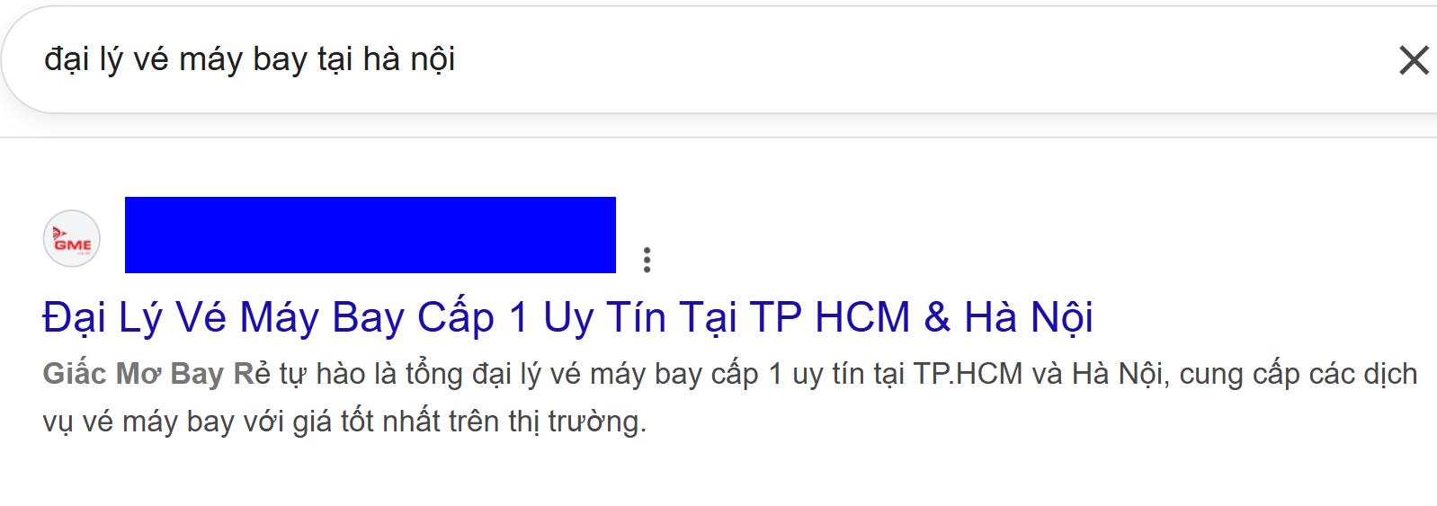 đại lý vé máy bay tại hà nội