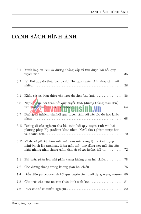 Tải FREE Bài Giảng Học Máy Đại Học Công Nghệ Thông Tin PDF 6 Tải FREE Bài Giảng Học Máy Đại Học Công Nghệ Thông Tin PDF