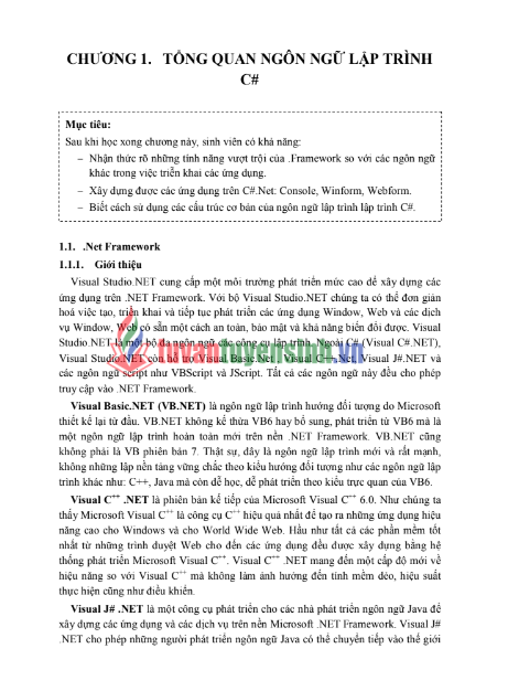 Tải FREE Bài Giảng Lập Trình Window PDF - Đại học Công Nghiệp Thực Phẩm TPHCM 6 Tải FREE Bài Giảng Lập Trình Window PDF - Đại học Công Nghiệp Thực Phẩm TPHCM
