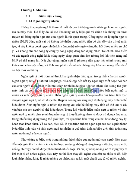 Tải FREE Bài Giảng Môn Học Xử Lý Ngôn Ngữ Tự Nhiên PDF - Đại học Công Nghệ Thông Tin Và Truyền Thông 6 Tải FREE Bài Giảng Môn Học Xử Lý Ngôn Ngữ Tự Nhiên PDF - Đại học Công Nghệ Thông Tin Và Truyền Thông