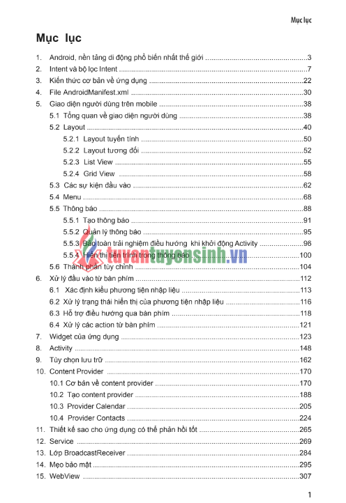 Tải FREE Giáo Trình Lập Trình Android Cơ Bản PDF 7 Tải FREE Giáo Trình Lập Trình Android Cơ Bản PDF