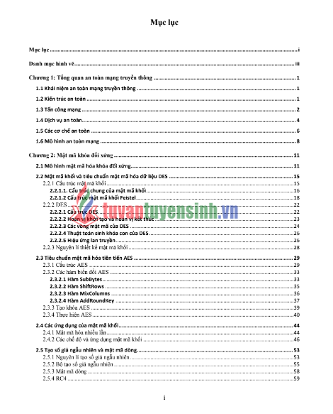 Tải FREE bài giảng An Ninh Mạng Viễn Thông PDF - Học Viện Công Nghệ Bưu Chính Viễn Thông