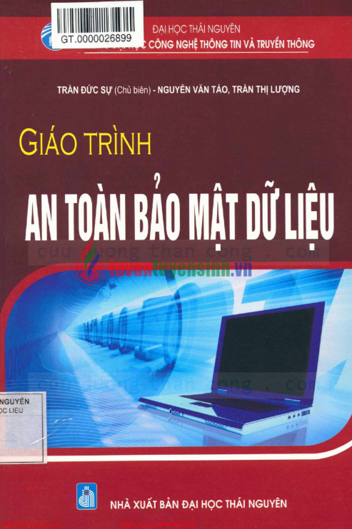 Tải FREE giáo trình An Toàn Bảo Mật Dữ Liệu PDF - Đại Học Thái Nguyên