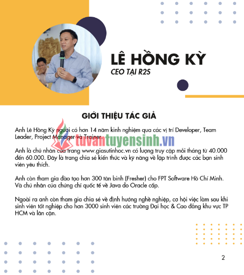 Tải FREE giáo trình Lập Trình Căn Bản Với C PDF - Lê Hồng Kỳ 7 Tải FREE giáo trình Lập Trình Căn Bản Với C PDF - Lê Hồng Kỳ