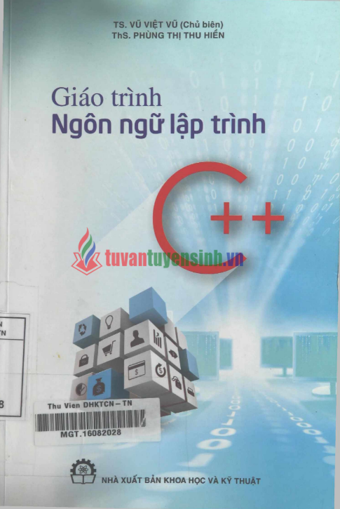 Tải FREE giáo trình Ngôn Ngữ Lập Trình C++ PDF