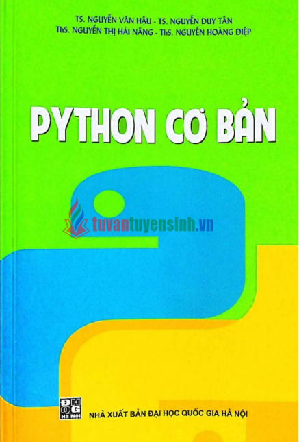 Tải FREE giáo trình Python Cơ Bản PDF 8 Tải FREE giáo trình Python Cơ Bản PDF
