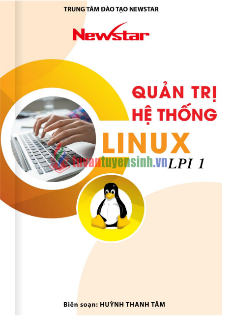 Tải FREE giáo trình Quản Trị Hệ Thống Linux LPI 1 PDF
