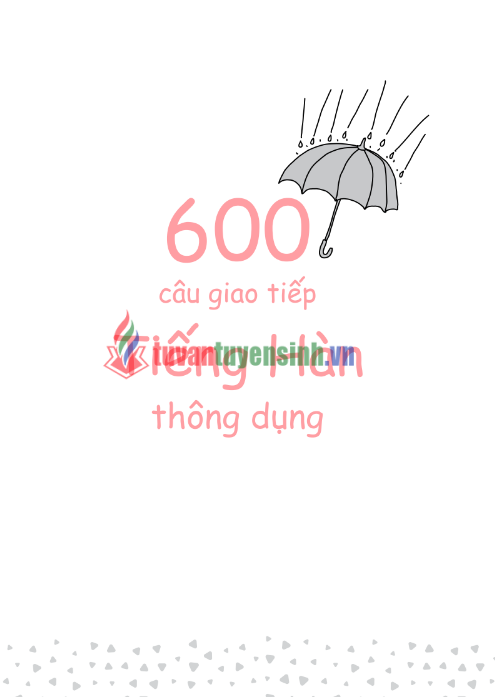 Tải FREE sách 600 Câu Giao Tiếp Tiếng Hàn Thông Dụng PDF