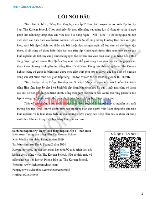 Tải FREE sách Bài Tập Nâng Cao Sơ Cấp 1 PDF - có tiếng Việt