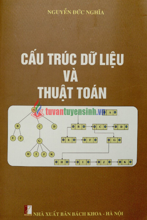 Tải FREE sách Cấu Trúc Dữ Liệu Và Thuật Toán PDF - Nguyễn Đức Nghĩa