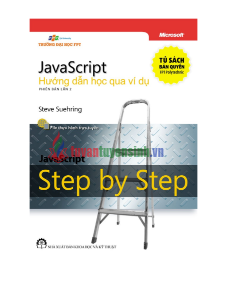 Tải FREE sách JavaScript Hướng Dẫn Học Qua Ví Dụ PDF - Đại Học FPT
