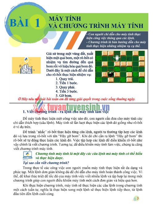 Tải FREE sách Lập Trình Đơn Giản Với Python PDF - Tài Liệu Hướng Dẫn Học Tin Học 8 7 Tải FREE sách Lập Trình Đơn Giản Với Python PDF - Tài Liệu Hướng Dẫn Học Tin Học 8