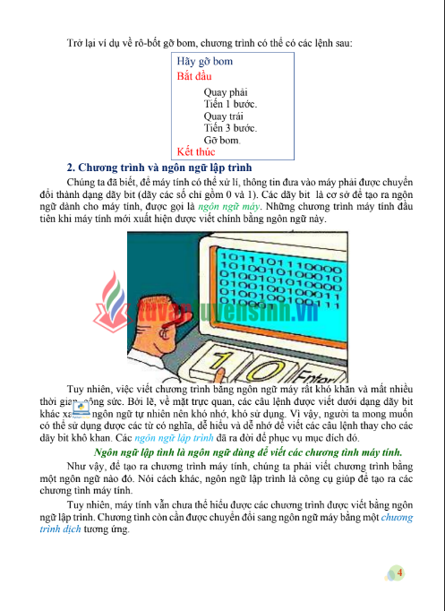 Tải FREE sách Lập Trình Đơn Giản Với Python PDF - Tài Liệu Hướng Dẫn Học Tin Học 8 6 Tải FREE sách Lập Trình Đơn Giản Với Python PDF - Tài Liệu Hướng Dẫn Học Tin Học 8