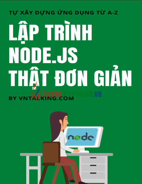 Tải FREE sách Lập Trình Với Node.Js Thật Đơn Giản PDF - Tự Xây Dựng Ứng Dụng Từ A - Z