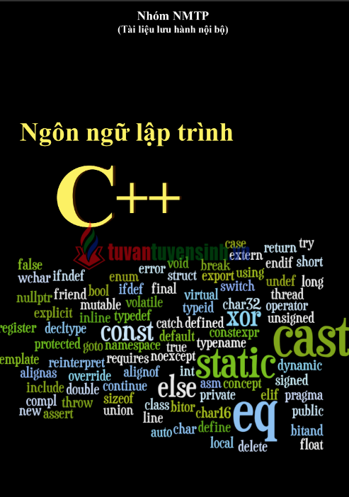 Tải FREE sách Ngôn Ngữ Lập Trình C++ PDF