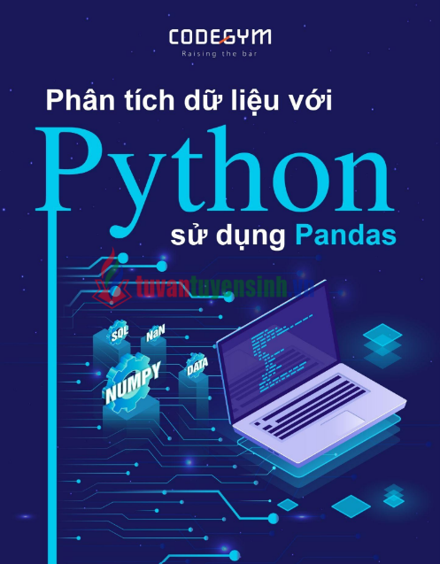 Tải FREE sách Phân Tích Dữ Liệu Với Python PDF - Sử Dụng Pandas