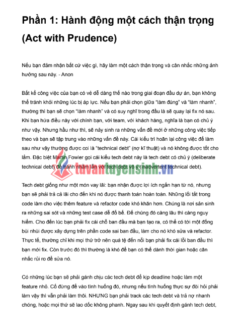 Tải FREE tài liệu 97 Điều Mọi Lập Trình Viên Nên Biết PDF 6 Tải FREE tài liệu 97 Điều Mọi Lập Trình Viên Nên Biết PDF