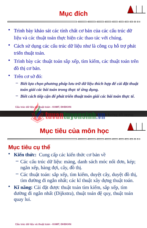 Tải FREE tài liệu Cấu Trúc Dữ Liệu Và Thuật Toán PDF