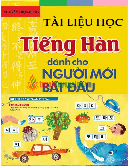 Tải FREE tài liệu Học Tiếng Hàn Dành Cho Người Mới Bắt Đầu PDF