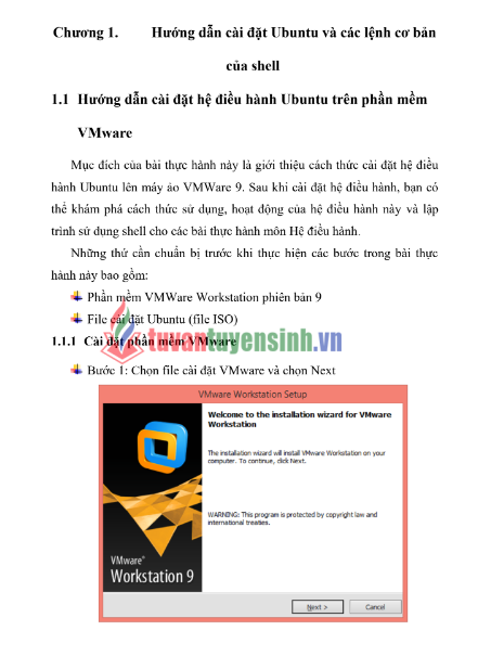 Tải FREE tài liệu Hướng Dẫn Thực Hành Hệ Điều Hành PDF - Đại học Công Nghệ Thông Tin 8 Tải FREE tài liệu Hướng Dẫn Thực Hành Hệ Điều Hành PDF - Đại học Công Nghệ Thông Tin