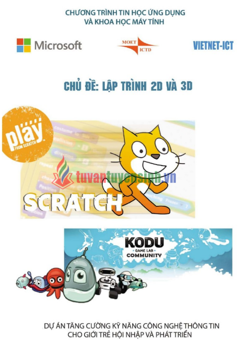 Tư Vấn Tuyển Sinh - #1 Được Cập Nhật Từ 2012 - 2025 203 Tải FREE tài liệu Lập Trình 2D Và 3D PDF