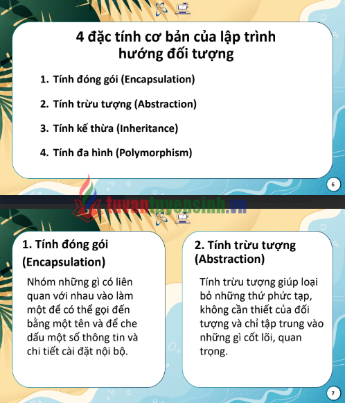 Tải FREE tài liệu Lập Trình Hướng Đối Tượng PDF - Training Cuối Kỳ 2 K17 6 Tải FREE tài liệu Lập Trình Hướng Đối Tượng PDF - Training Cuối Kỳ 2 K17