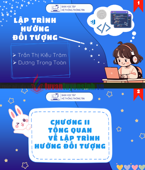 Tải FREE tài liệu Lập Trình Hướng Đối Tượng PDF 8 Tải FREE tài liệu Lập Trình Hướng Đối Tượng PDF