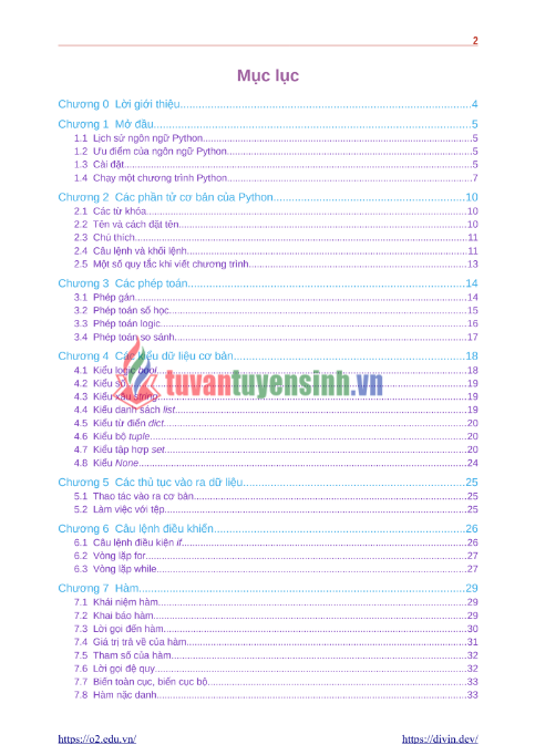 Tải FREE tài liệu Lập Trình Python Qua Các Ví Dụ Và Bài Tập PDF 7 Tải FREE tài liệu Lập Trình Python Qua Các Ví Dụ Và Bài Tập PDF