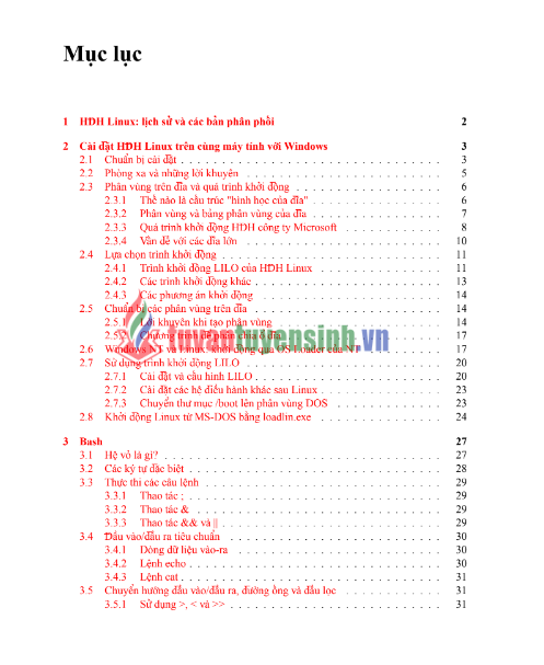 Tải FREE tài liệu Linux Cho Người Dùng Mới PDF 7 Tải FREE tài liệu Linux Cho Người Dùng Mới PDF