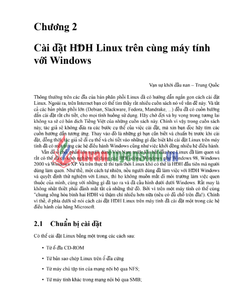 Tải FREE tài liệu Linux Cho Người Dùng Mới PDF 6 Tải FREE tài liệu Linux Cho Người Dùng Mới PDF