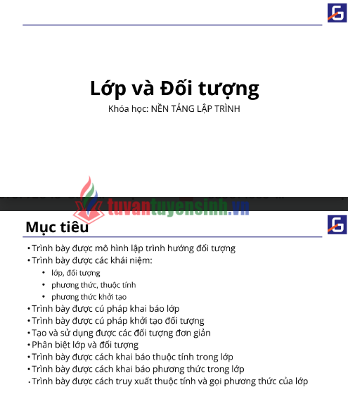 Tải FREE tài liệu Lớp Và Đối Tượng PDF 8 Tải FREE tài liệu Lớp Và Đối Tượng PDF