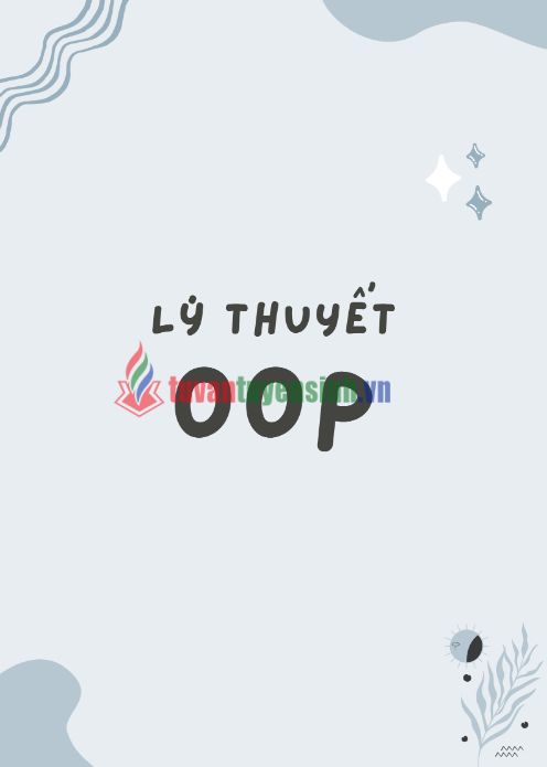 Tải FREE tài liệu Lý Thuyết OOP PDF
