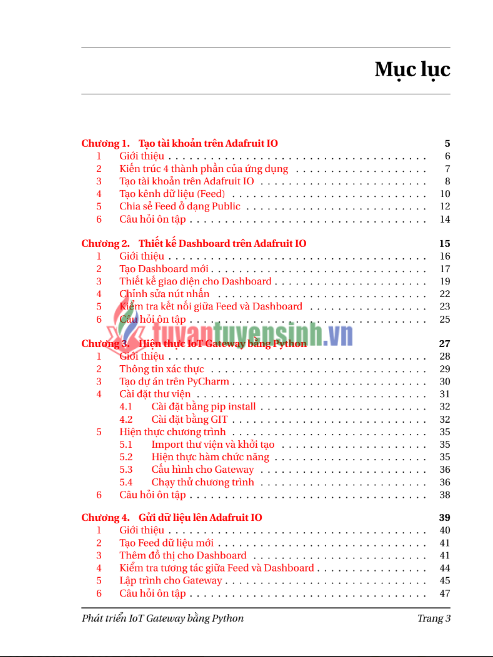 Tải FREE tài liệu Phát Triển Gateway IoT Bằng Python PDF