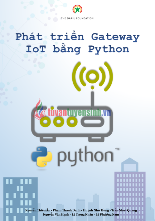 Tải FREE tài liệu Phát Triển Gateway IoT Bằng Python PDF